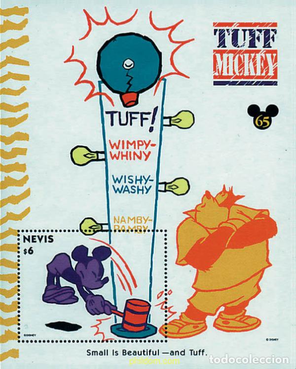 Sellos: 347416 MNH NEVIS 1994 ACTIVIDADES DE MICKEY Y MINNIE MOUSE