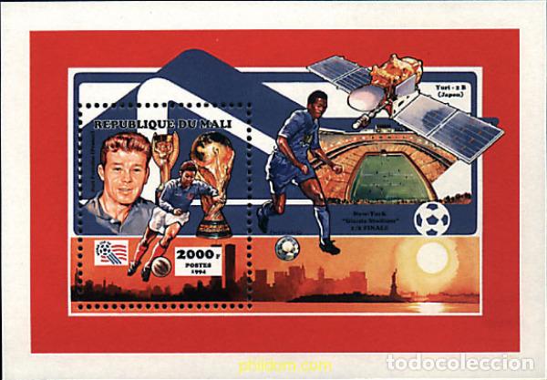Sellos: 69910 MNH MALI 1994 COPA DEL MUNDO DE FUTBOL. USA-94