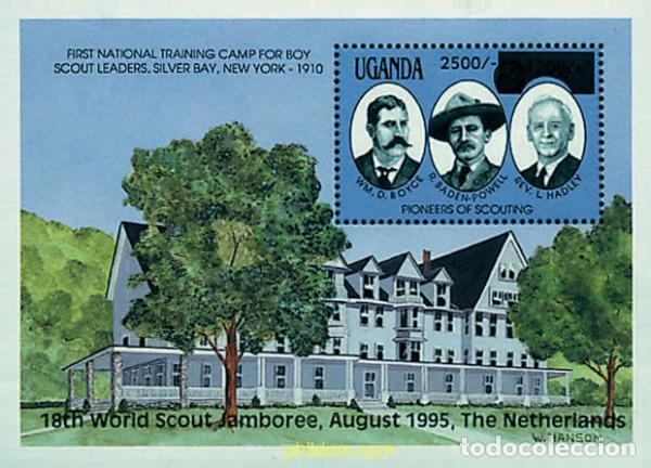 Sellos: 38601 MNH UGANDA 1995 18 JAMBOREE MUNDIAL EN HOLANDA