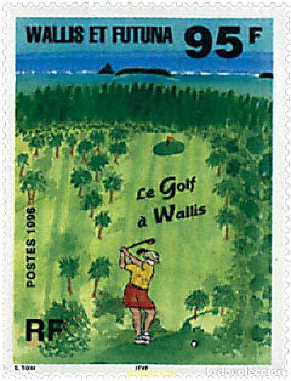 Sellos: 37437 MNH WALLIS Y FUTUNA 1996 GOLF EN WALLIS Y FUTUNA