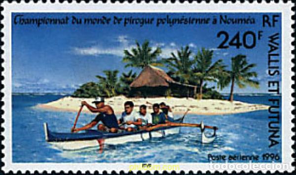 Sellos: 36753 MNH WALLIS Y FUTUNA 1996 CAMPEONATO MUNDIAL DE PIRAG&Uuml;ISMO