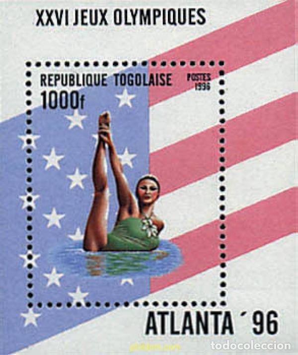 Sellos: 73760 MNH TOGO 1996 26 JUEGOS OLIMPICOS VERANO ATLANTA 1996