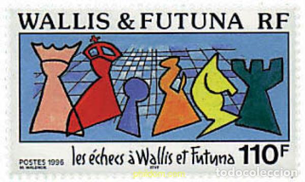 Sellos: 36754 MNH WALLIS Y FUTUNA 1996 AJEDREZ