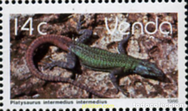 Sellos: 28282 MNH VENDA 1986 REPTILES