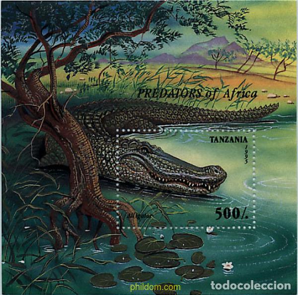 Sellos: 71198 MNH TANZANIA 1996 COCODRILOS