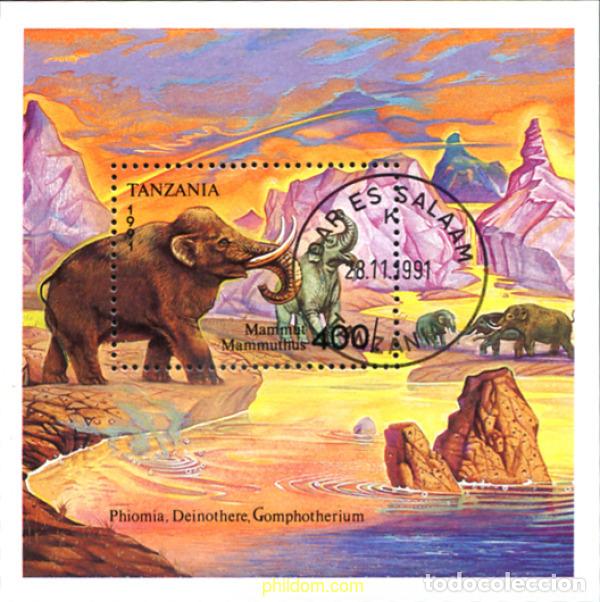 Sellos: 285905 USED TANZANIA 1991 MAMUT