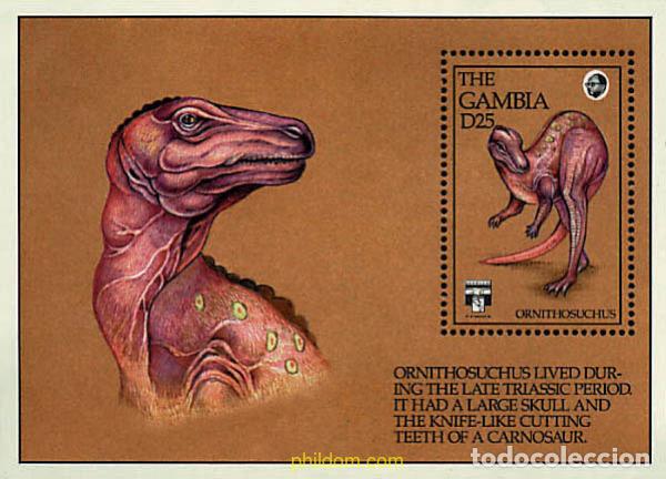 Sellos: 316887 MNH GAMBIA 1992 GENOVA 92. EXPOSICION FILATELICA INTERNACIONAL