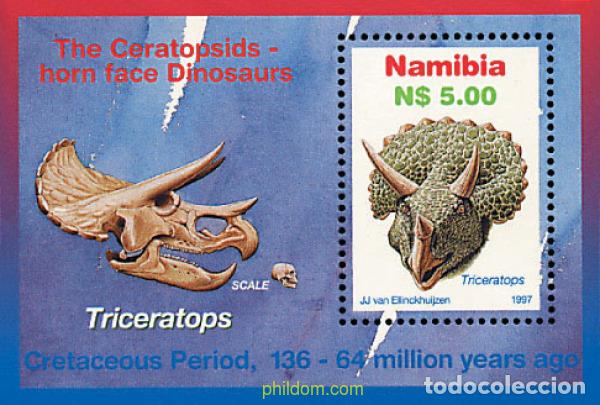 Sellos: 73886 MNH NAMIBIA 1997 FAUNA PREHISTORICA