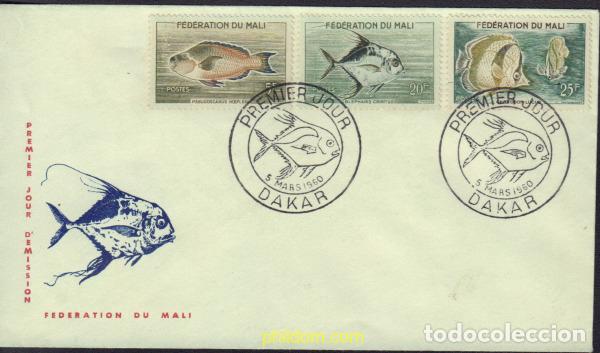 Sellos: 583487 MNH MALI 1960 PECES