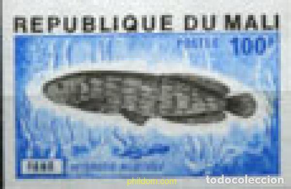 Sellos: 221299 MNH MALI 1976 PECES
