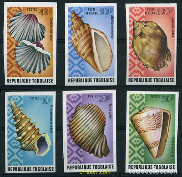 Stamps: 104991 MNH TOGO 1974 CONCHAS