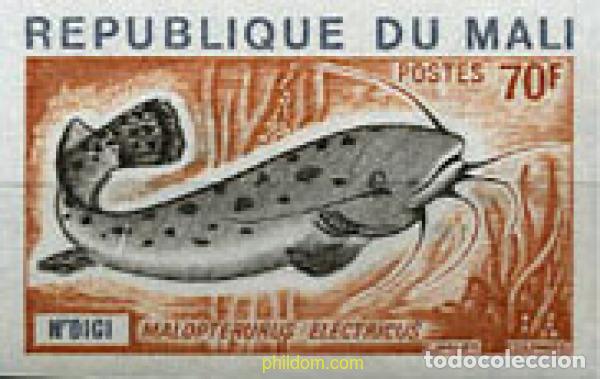 Sellos: 221381 MNH MALI 1975 PECES