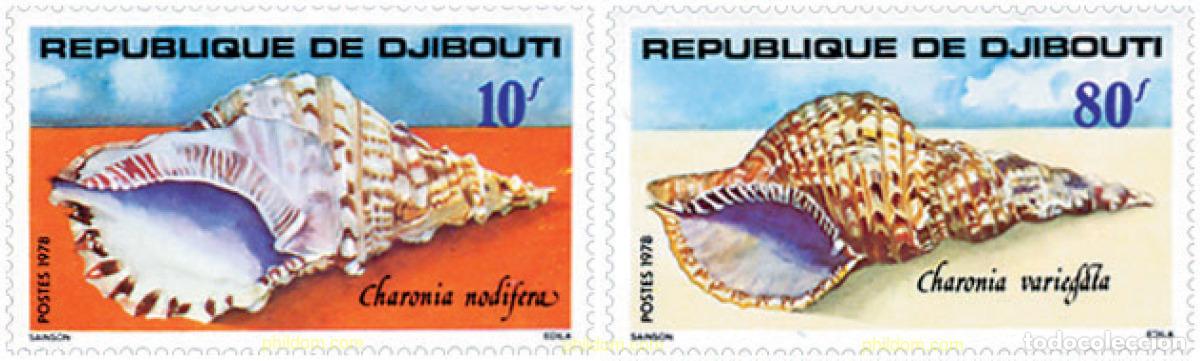 Sellos: 53166 MNH DJIBOUTI 1978 CONCHAS