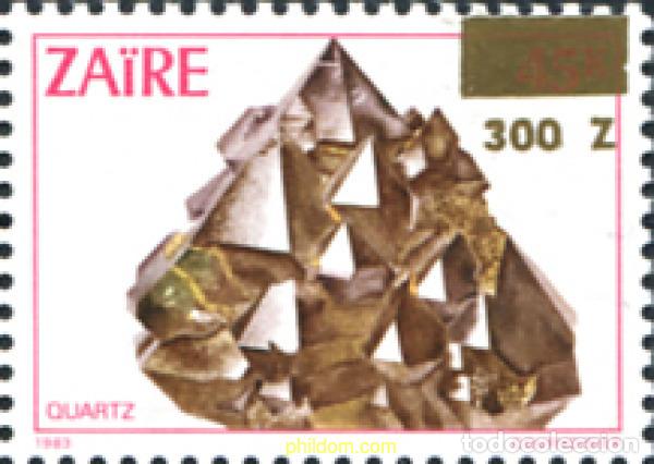Sellos: 286741 MNH ZAIRE 1990 MOTIVOS VARIOS