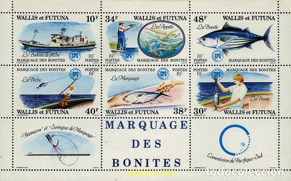 Sellos: 36765 MNH WALLIS Y FUTUNA 1979 MARCA DEL BONITO