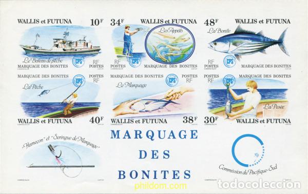 Sellos: 119108 MNH WALLIS Y FUTUNA 1979 MARCA DEL BONITO