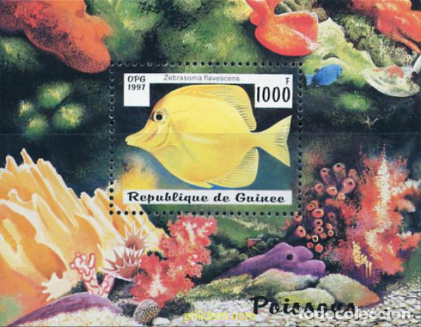 Sellos: 74370 MNH GUINEA 1997 PECES