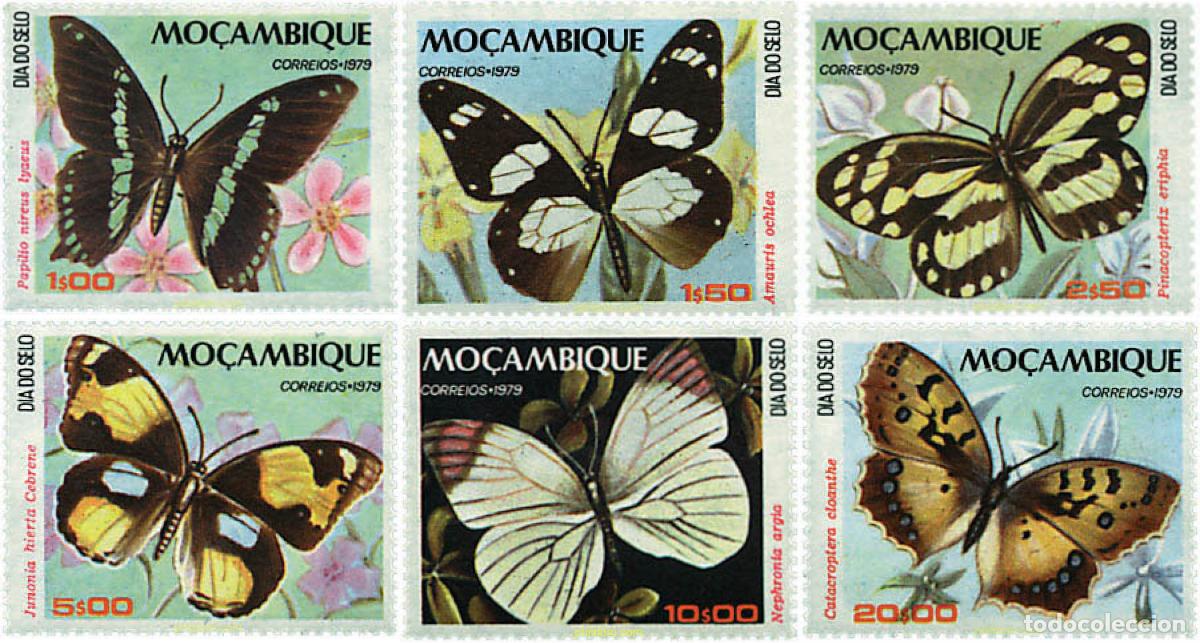 Sellos: 77380 MNH MOZAMBIQUE 1979 DIA DEL SELLO
