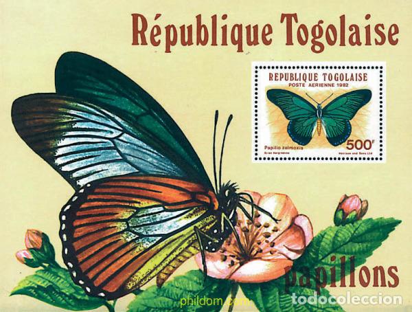 Sellos: 95162 MNH TOGO 1982 MARIPOSAS