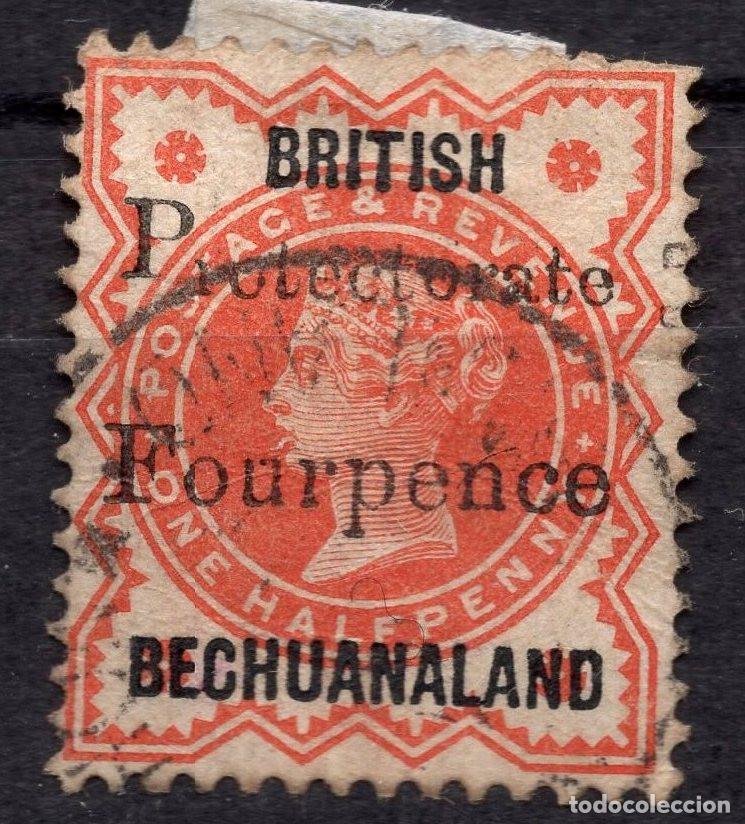 Sellos: BECHUANALAND 1913, MICHEL GB-BE 68