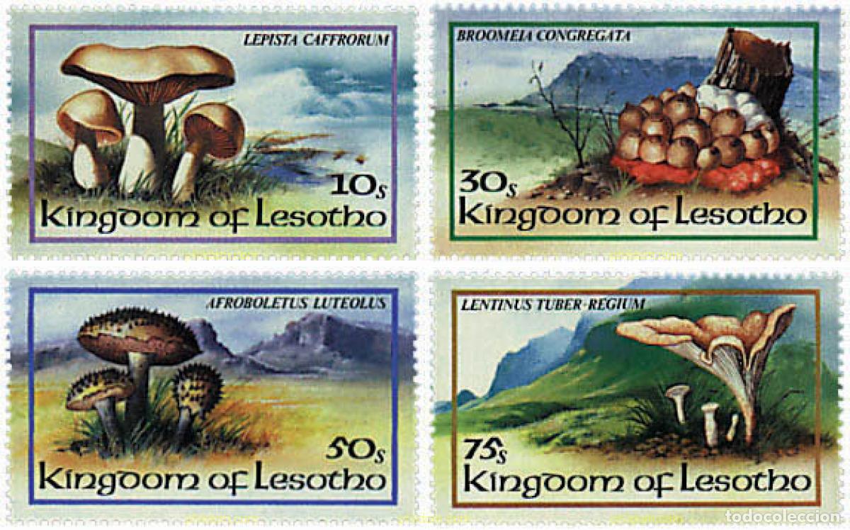 Sellos: 37525 MNH LESOTHO 1983 SETAS