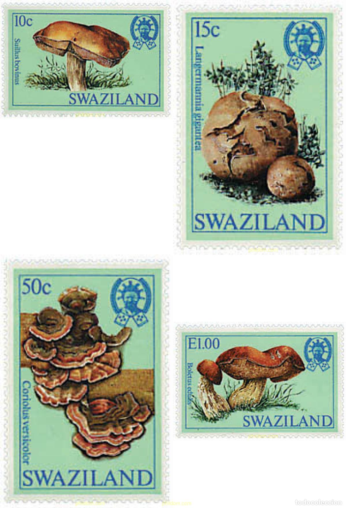 Francobolli: 37528 MNH SWAZILANDIA 1984 SETAS