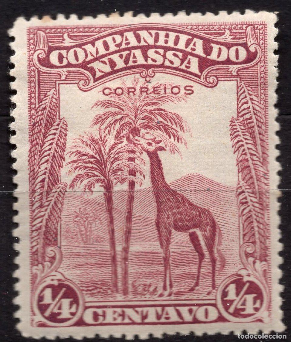 Sellos: NYASSA 1921, MICHEL PT-NY 95