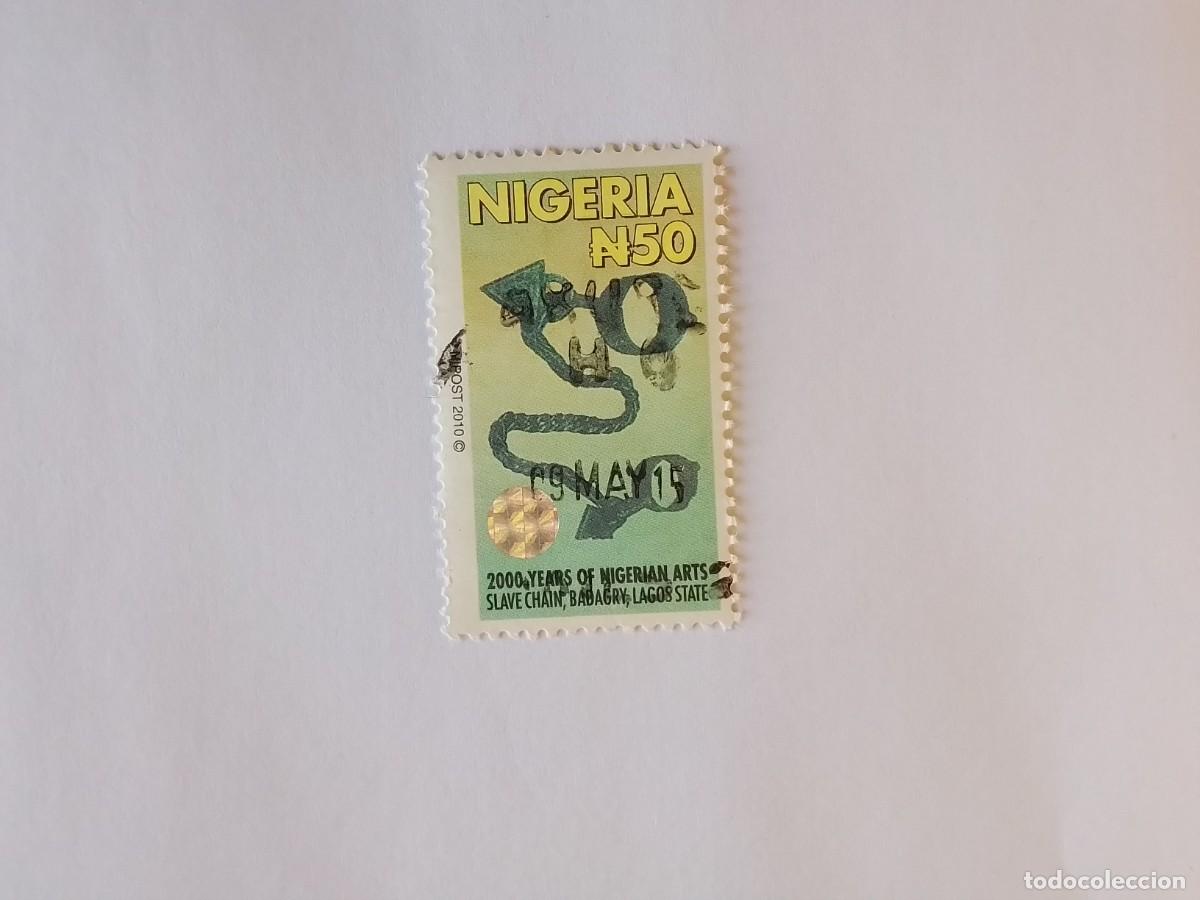 Sellos: A&Ntilde;O 2010 NIGERIA SELLO USADO