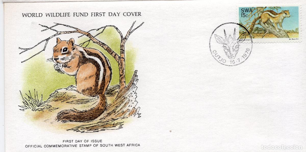 Sellos: AFRICA DEL SUDOESTE 1976, MICHEL NA-SW 422