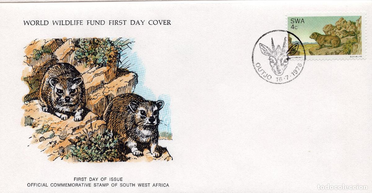 Sellos: AFRICA DEL SUDOESTE 1976, MICHEL NA-SW 420