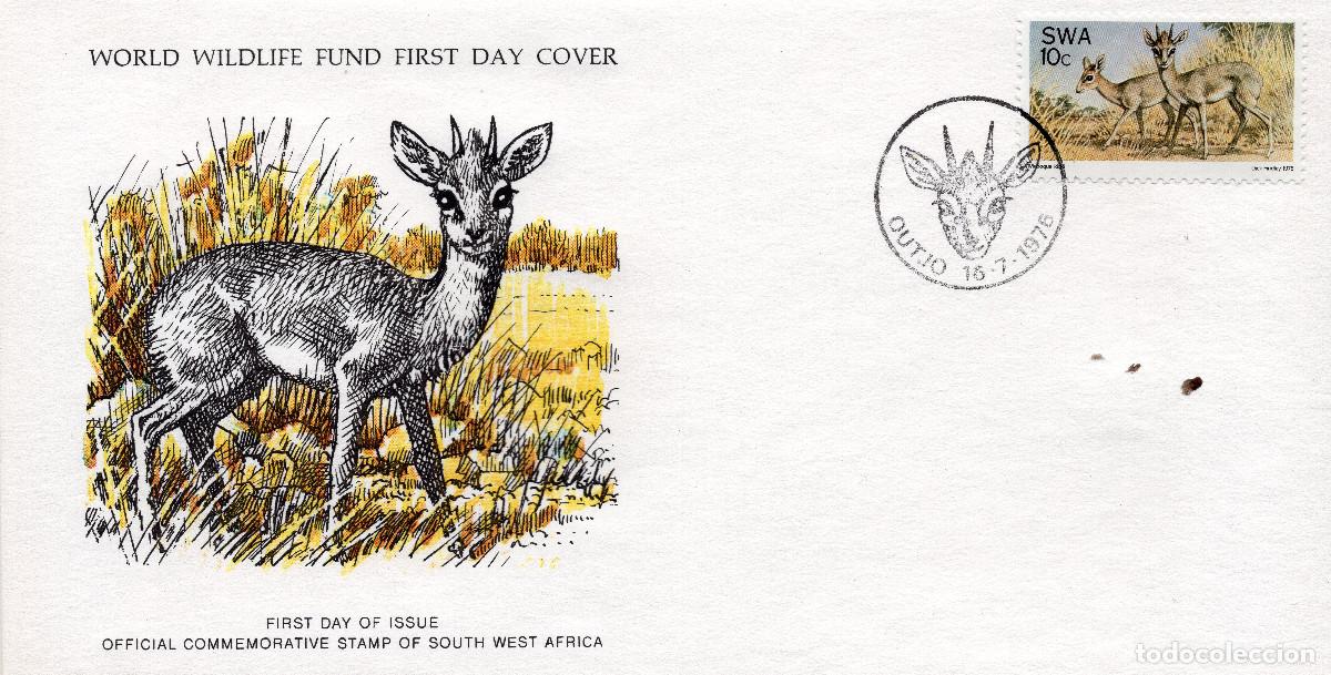 Sellos: AFRICA DEL SUDOESTE 1976, MICHEL NA-SW 421