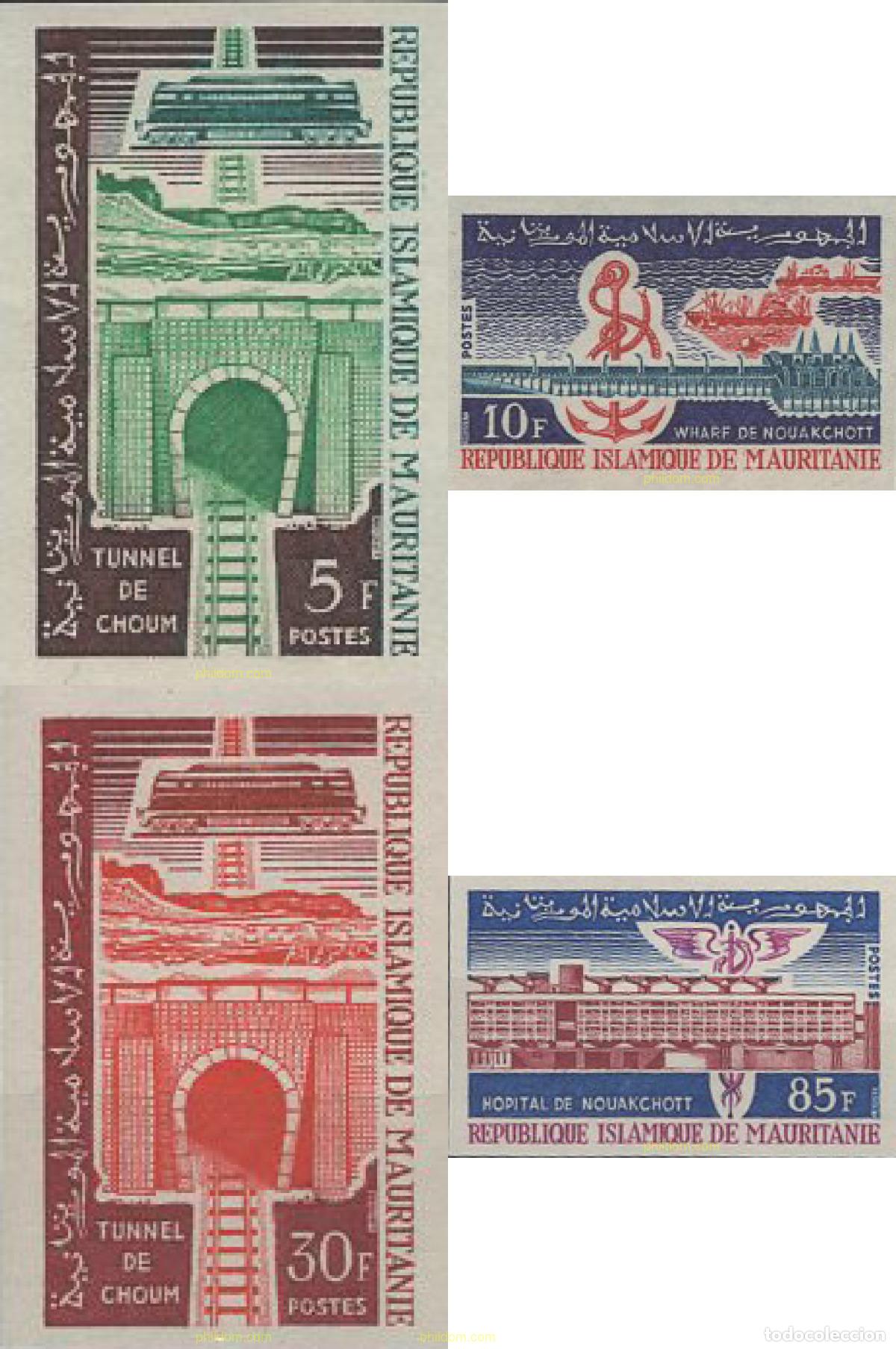 Sellos: 17205 MNH MAURITANIA 1965 DESARROLLO NACIONAL