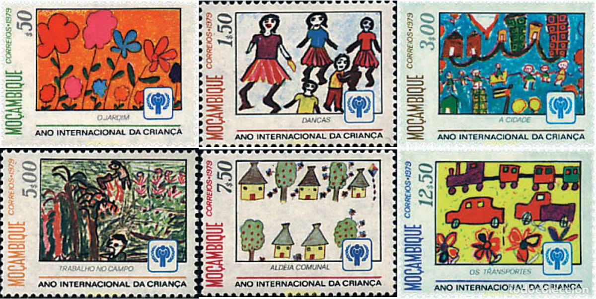 Sellos: 99246 MNH MOZAMBIQUE 1979 A&Ntilde;O INTERNACIONAL DEL NI&Ntilde;O