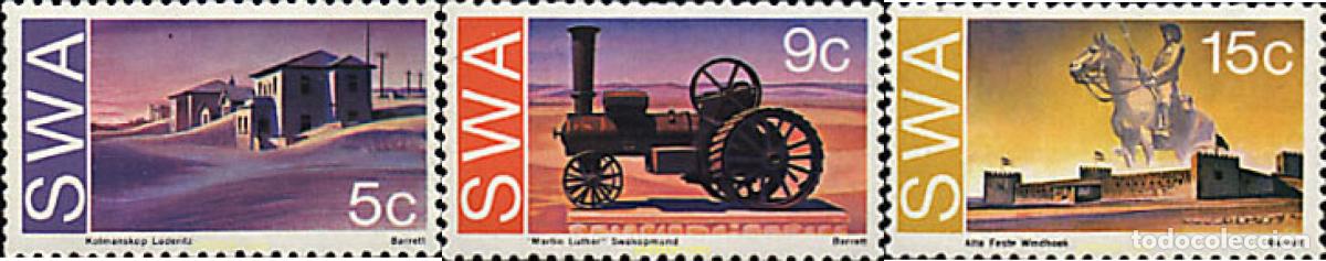 Sellos: 58950 MNH SUR OESTE AFRICANO 1975 MONUMENTOS HISTORICOS