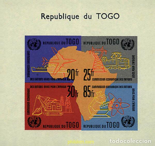 Sellos: 59174 MNH TOGO 1961 DIA DE LAS NACIONES UNIDAS
