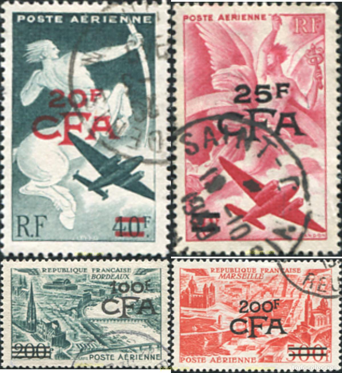 Sellos: 667609 USED REUNION 1949 SERIE BASICA