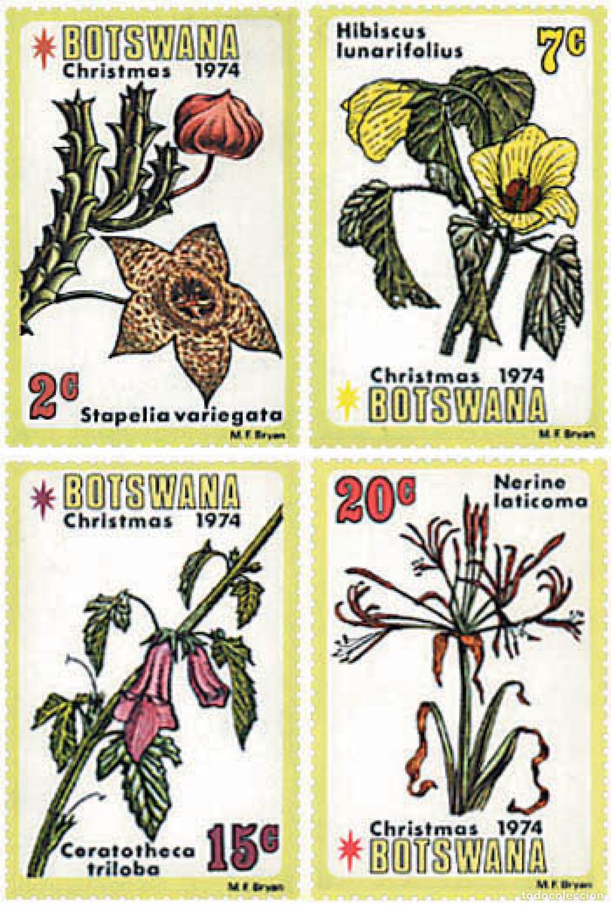 Sellos: 81578 MNH BOTSWANA 1974 NAVIDAD