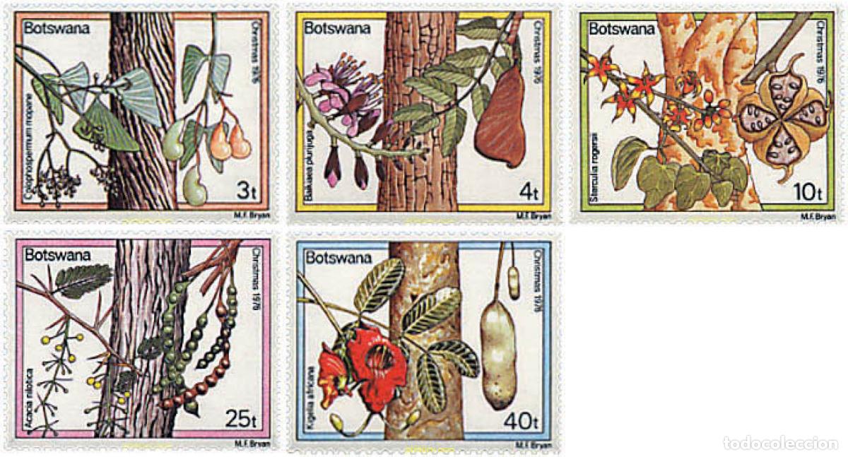 Sellos: 81581 MNH BOTSWANA 1976 NAVIDAD
