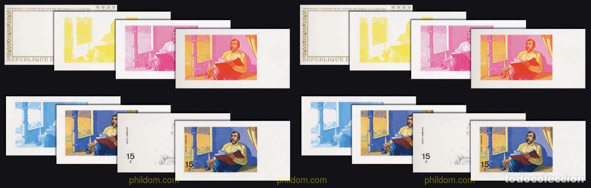 Sellos: 204426 MNH BURUNDI 1973 EXPLORACIONES AFRICANAS DE STANLEY Y LIVINGSTONE