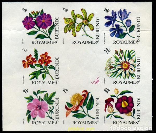 Sellos: 202170 MNH BURUNDI 1967 4 ANIVERSARIO DE LA INDEPENDENCIA