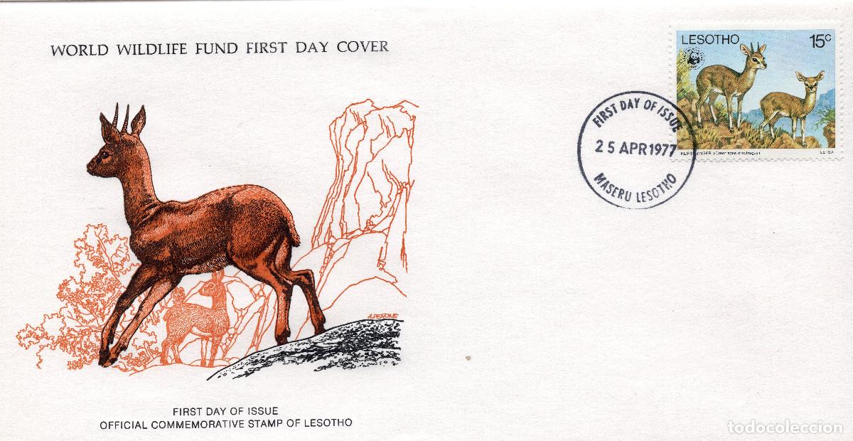Sellos: LESOTHO 1977, MICHEL LS 231