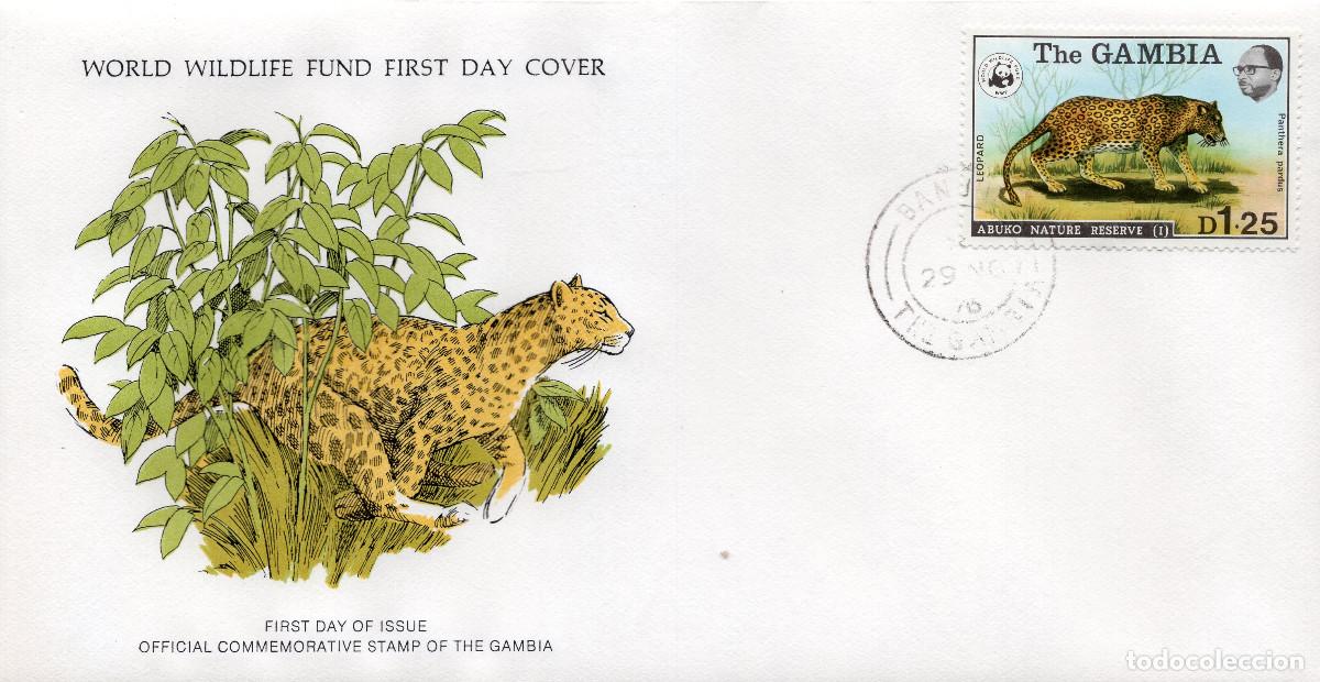 Sellos: GAMBIA 1976, MICHEL GM 335