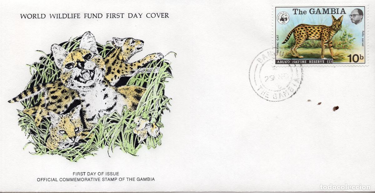 Sellos: GAMBIA 1976, MICHEL GM 332