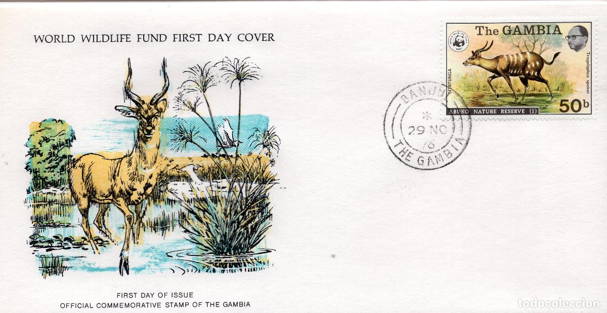 Sellos: GAMBIA 1976, MICHEL GM 334