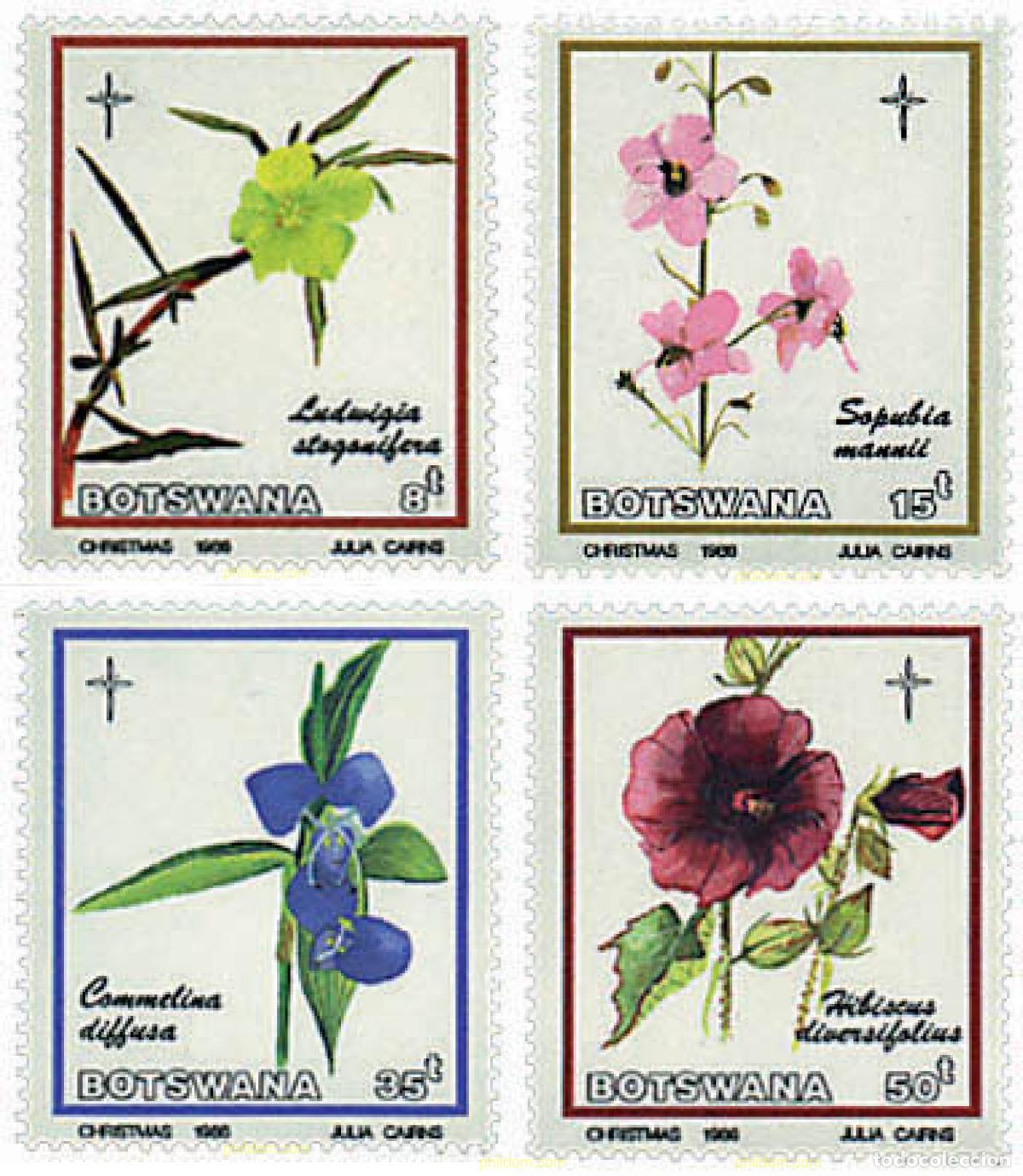 Sellos: 98245 MNH BOTSWANA 1986 NAVIDAD