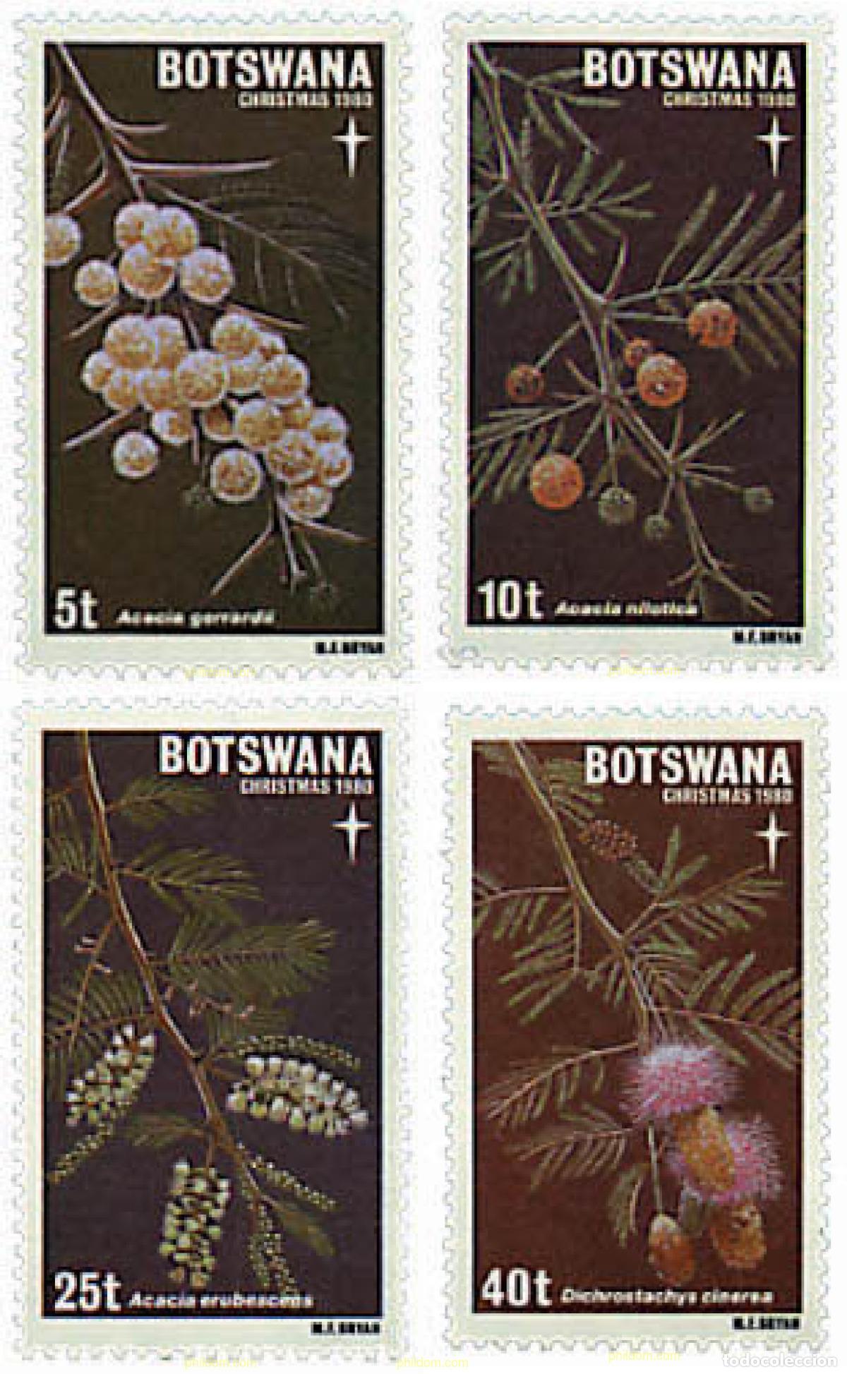 Sellos: 81583 MNH BOTSWANA 1980 NAVIDAD