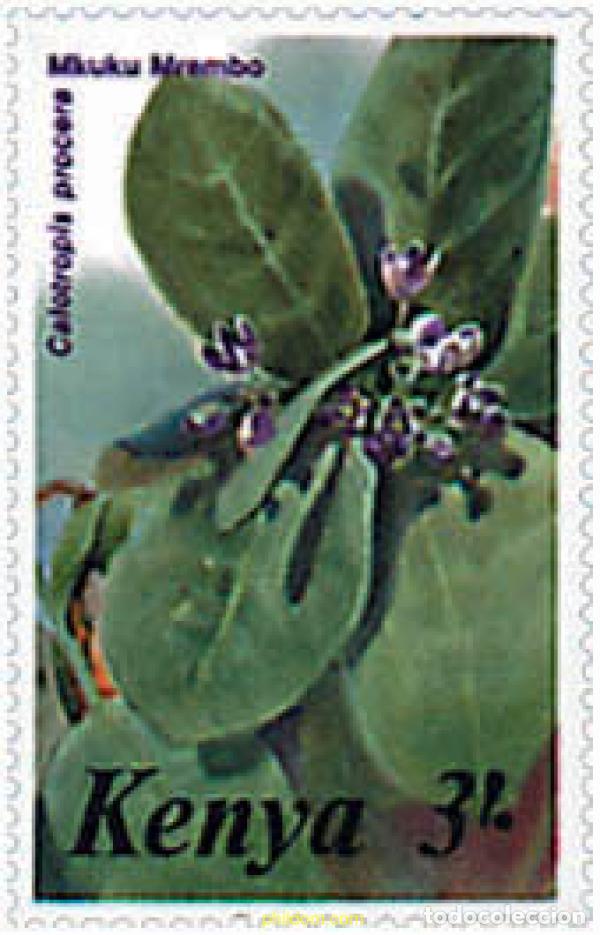 Sellos: 336852 MNH KENIA 1985 FLORES