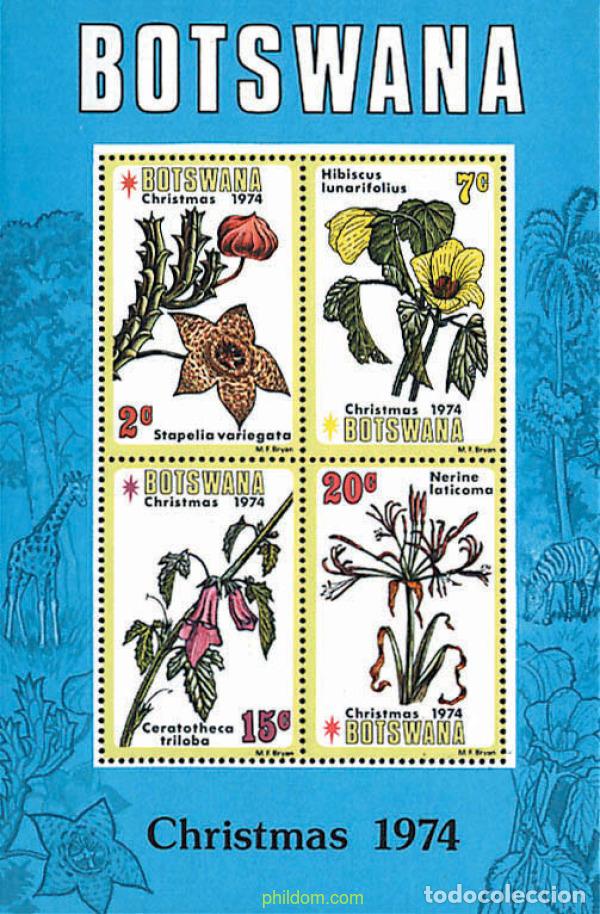 Sellos: 81579 MNH BOTSWANA 1974 NAVIDAD