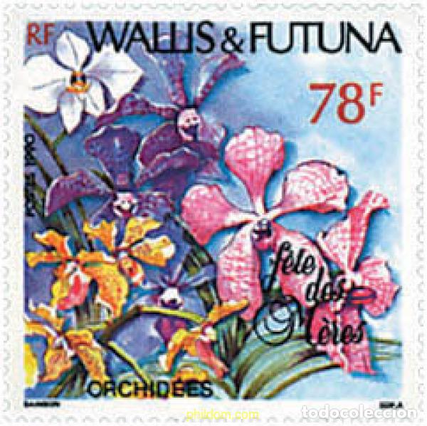 Sellos: 92981 MNH WALLIS Y FUTUNA 1990 FIESTA DE LA MADRE