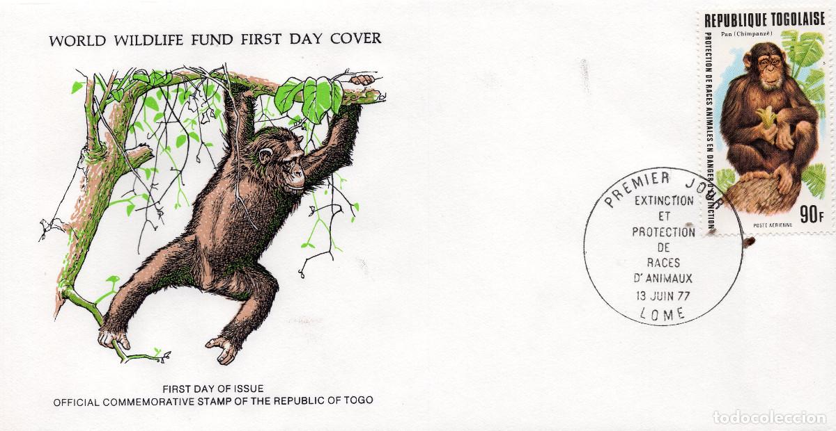 Sellos: TOGO 1977, MICHEL TG 1238